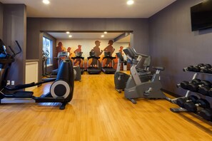 Fitness facility - HYATT house Houston/Galleria (Houston)