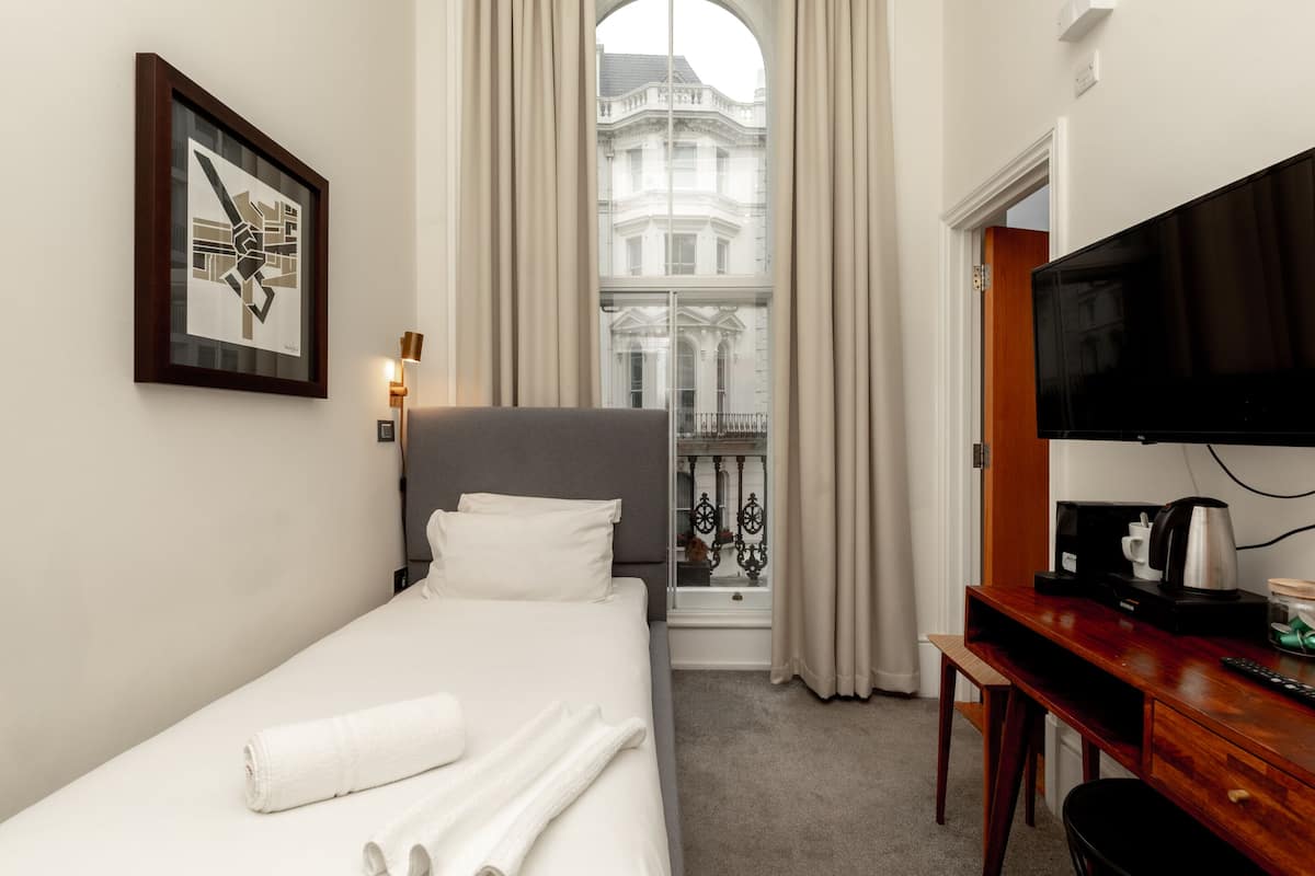 In-room safe, blackout curtains, iron/ironing board