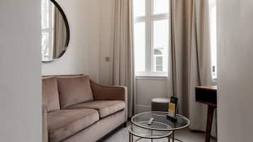 Comfort-suite - eget badeværelse | Lounge