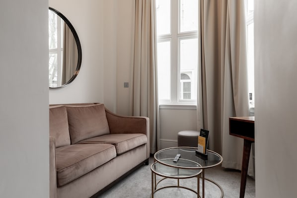 Comfort Suite, Ensuite | Lounge - Kensington House Hotel (London)