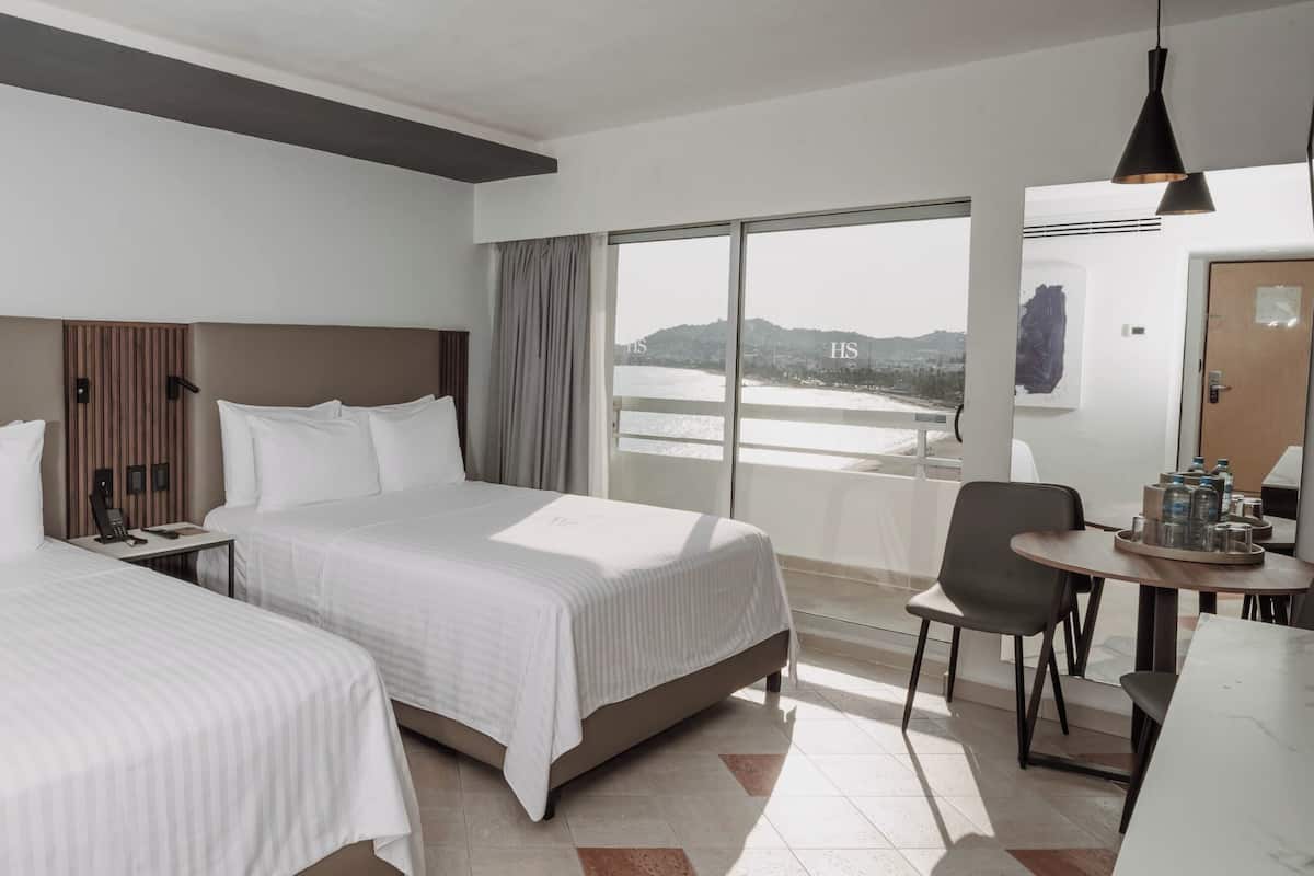 Luxury Double Room, 2 Double Beds, Accessible, Ground Floor