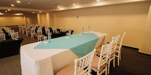 Reception hall