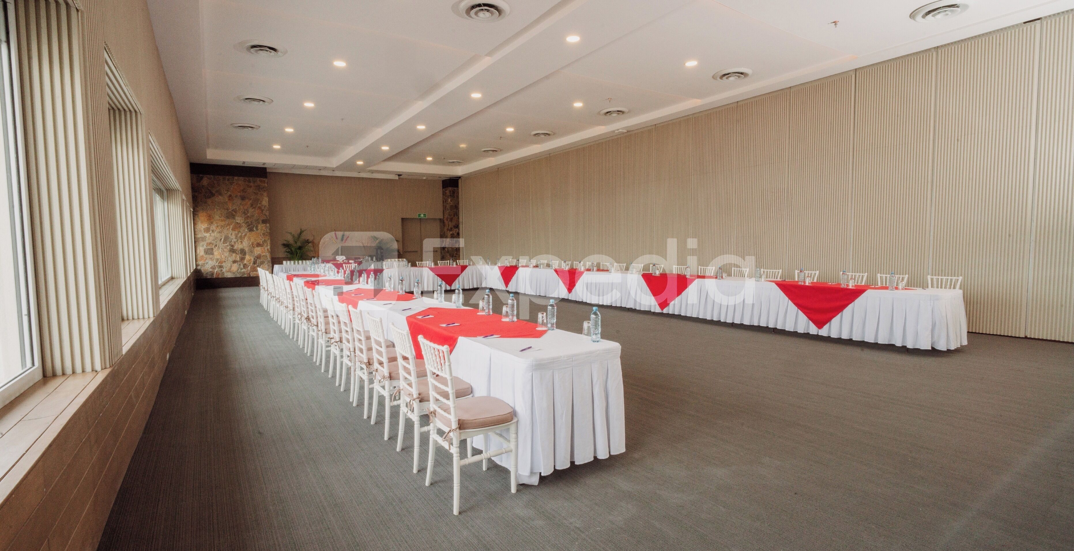 Reception hall