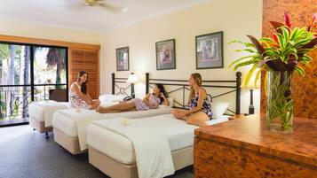 In-room safe, desk, iron/ironing board, free cots/infant beds