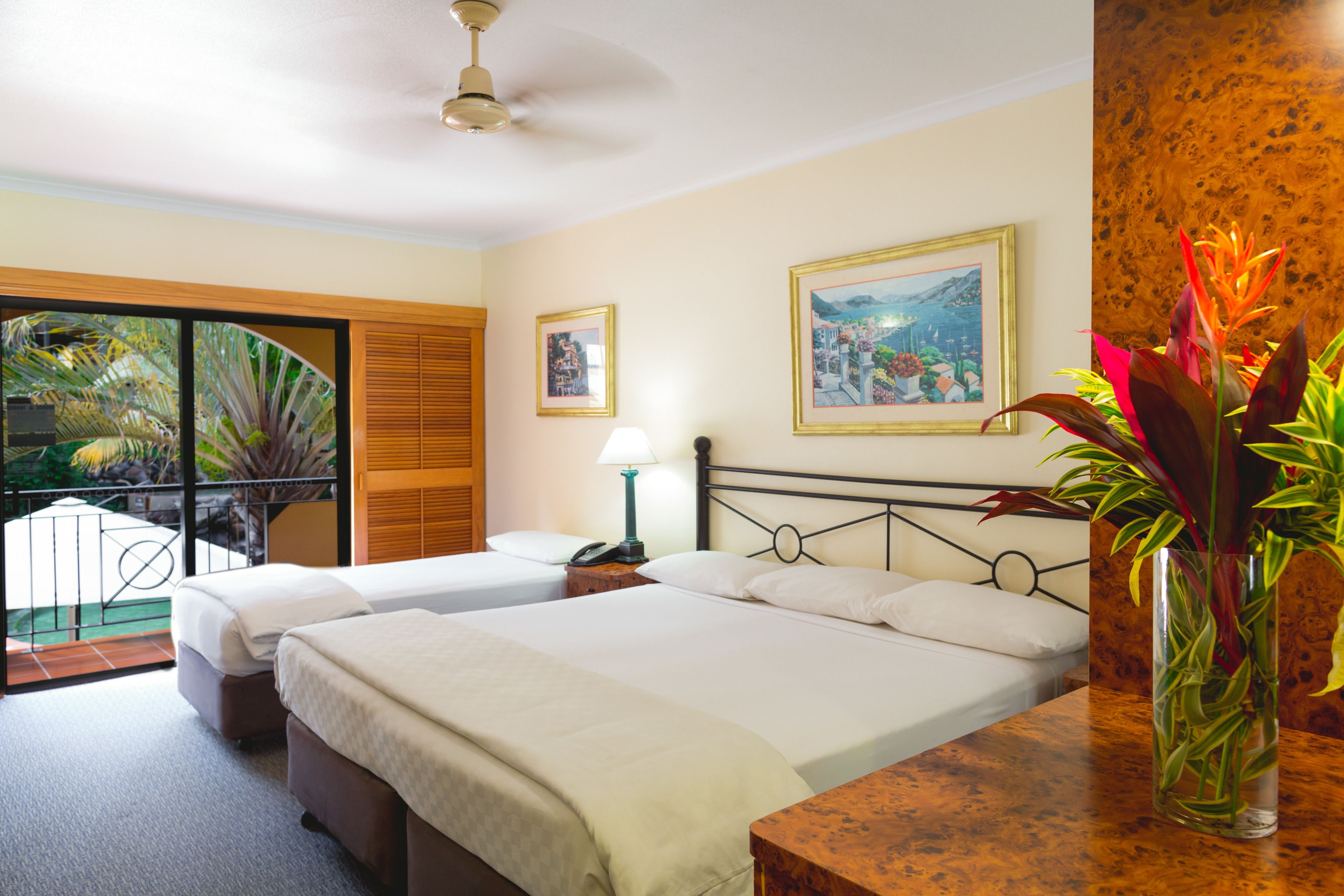 executive room, 1 bedroom | in-room safe, desk, iron/ironing board, free cots/infant beds