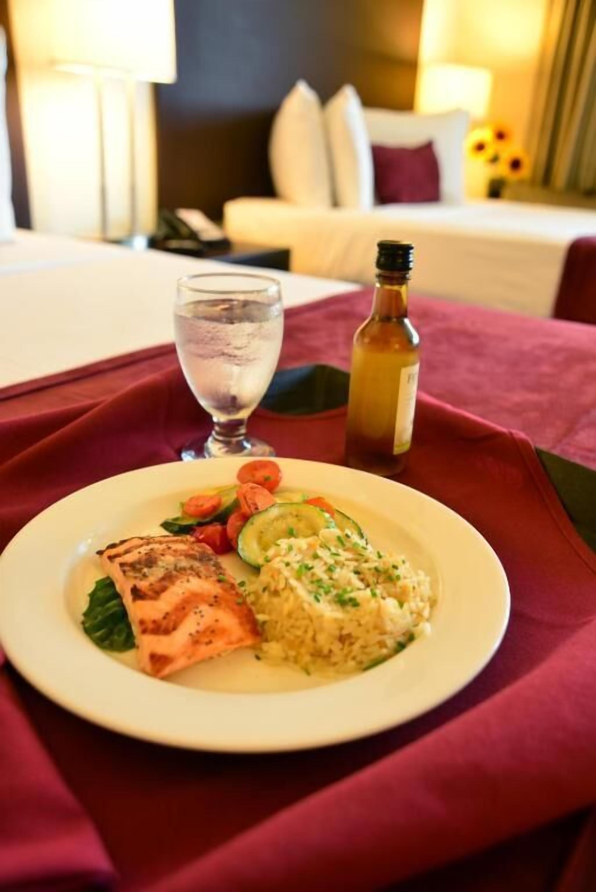 premium bedding, in-room safe, iron/ironing board, free cots/infant beds