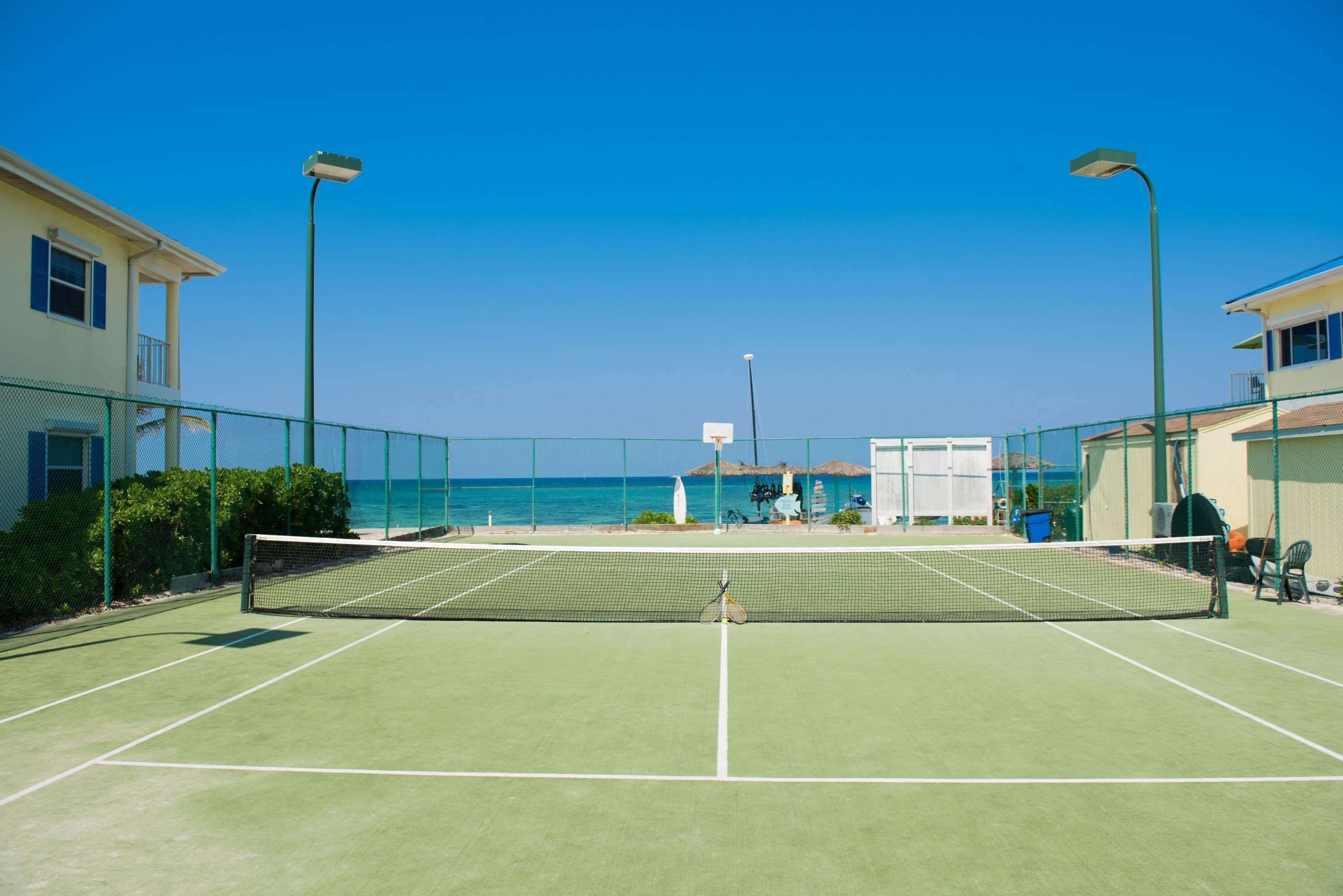 tennis court