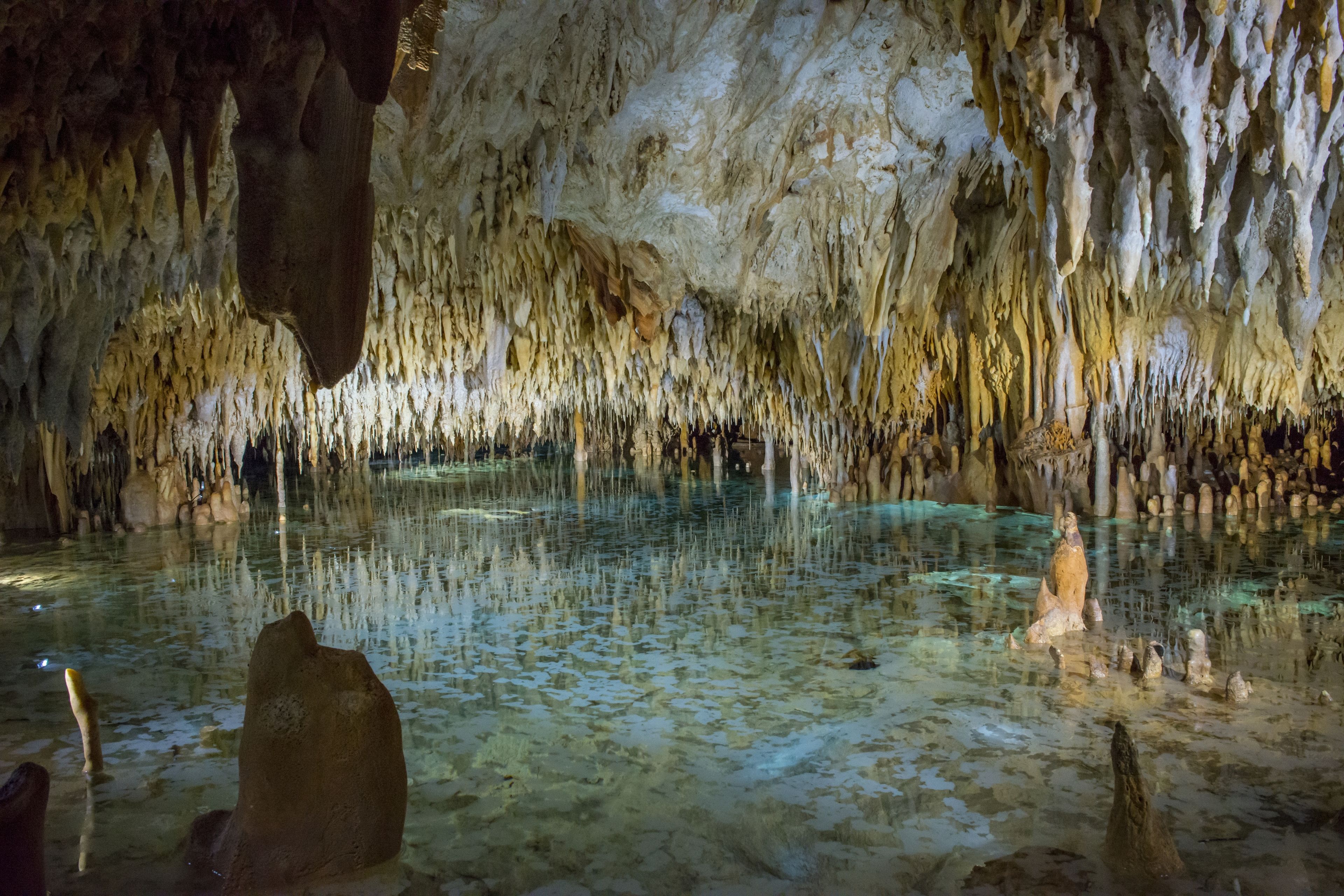 potholing/cave exploring
