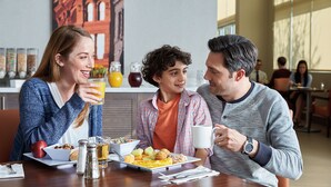 Frokost på farten er inkludert hver dag