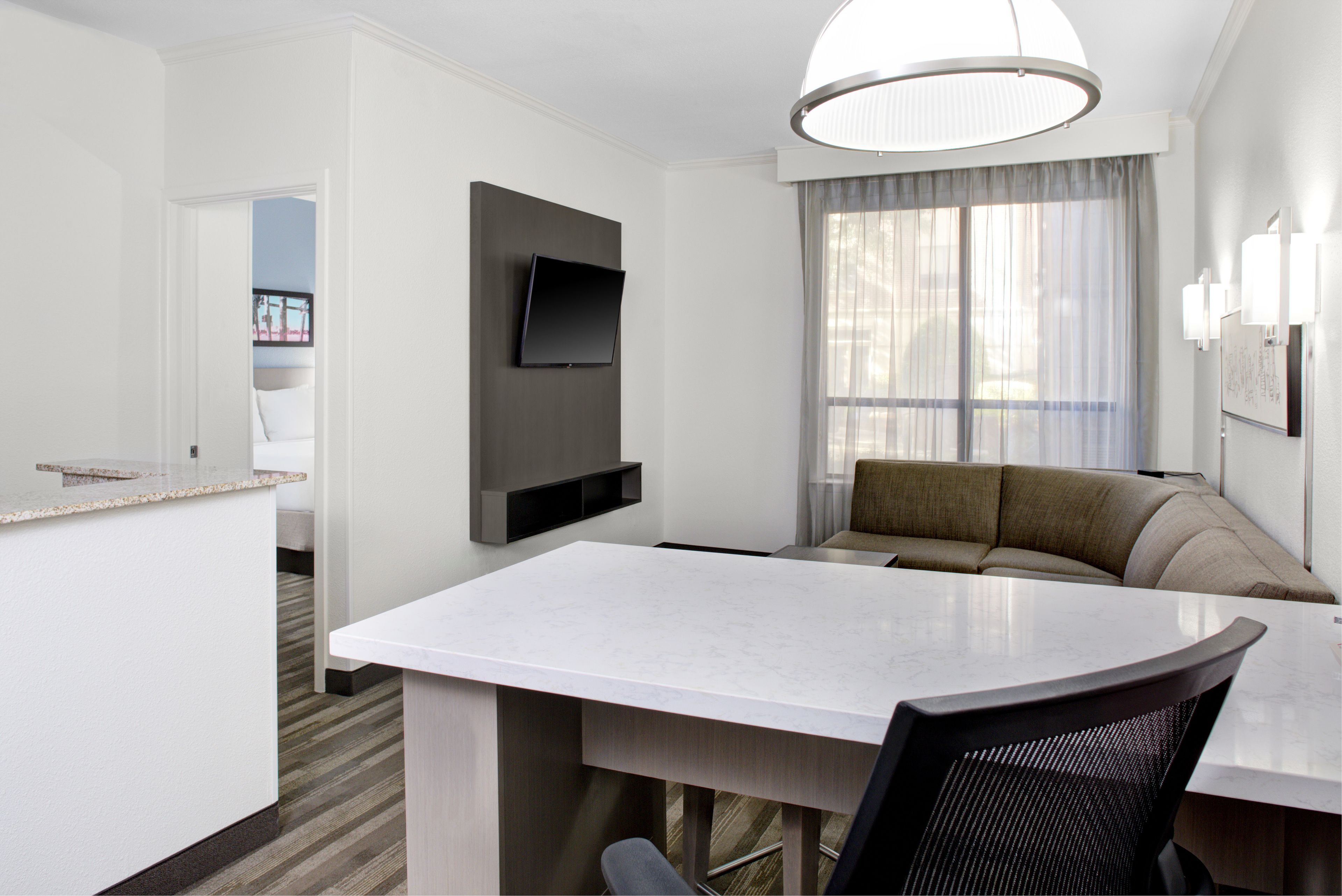 Suite, 1 Bedroom | In-room safe, desk, iron/ironing board, free WiFi