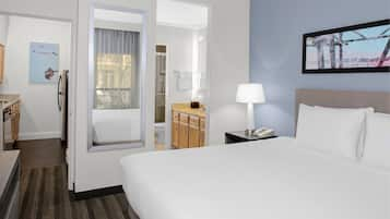 In-room safe, desk, iron/ironing board, free WiFi