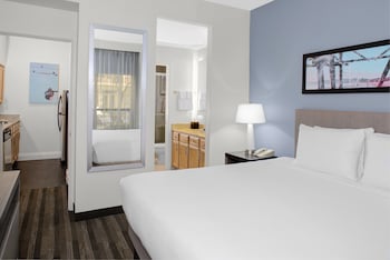 Suite, 1 Bedroom | In-room safe, desk, iron/ironing board, free WiFi at HYATT house Dallas/Lincoln Park