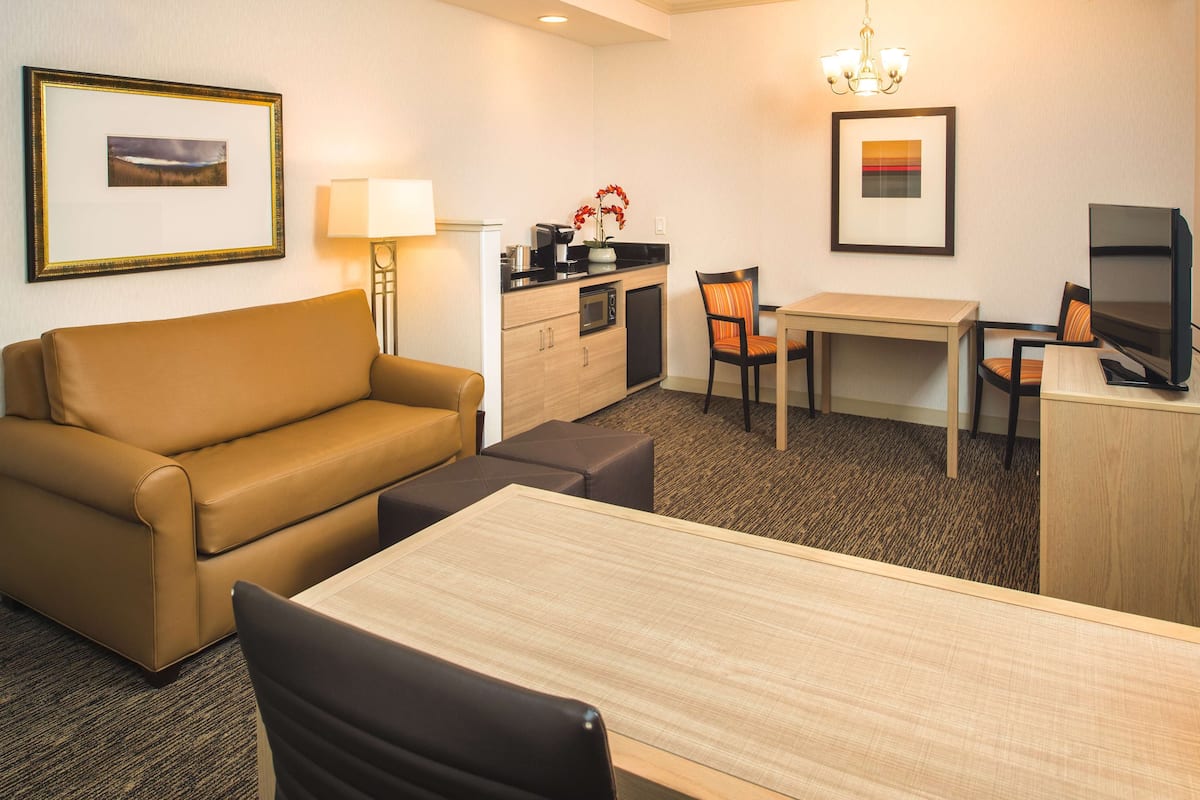 Junior Studio Suite, 1 King Bed with Sofa bed