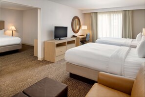Family Studio Suite, Multiple Beds, Non Smoking