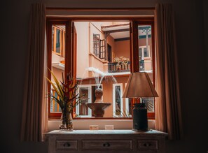 Vista desde la habitación