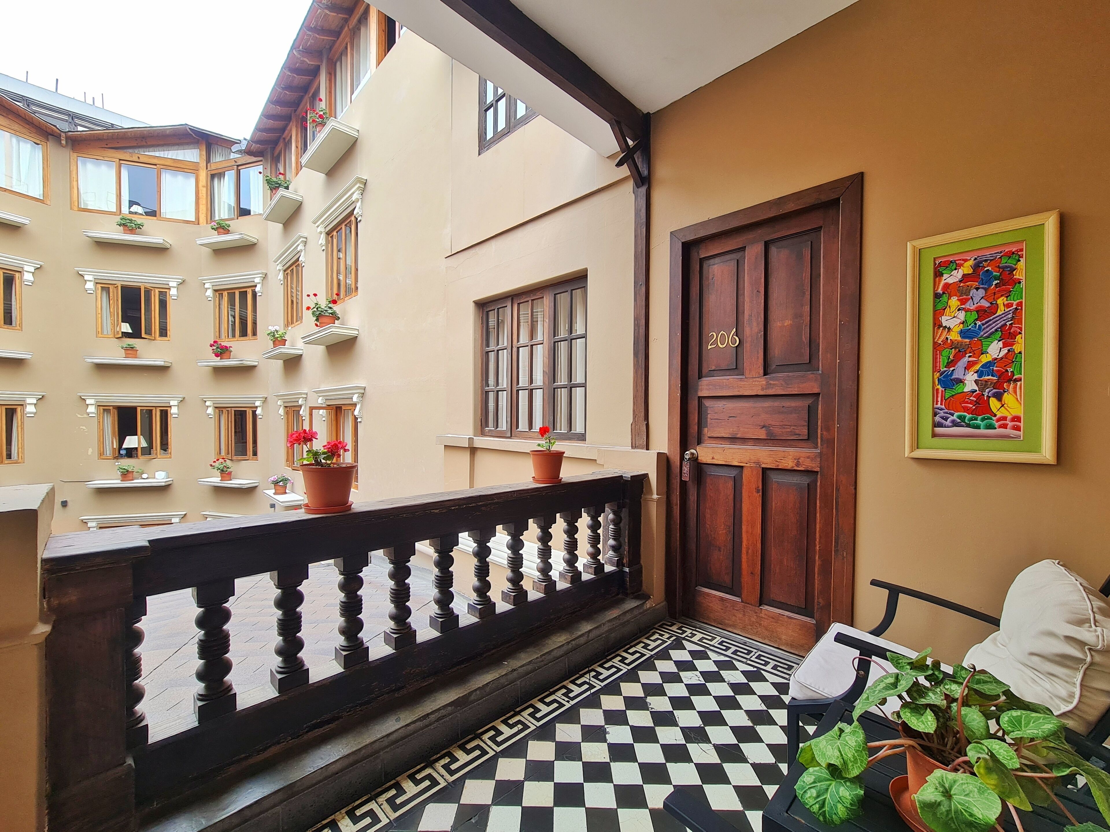 Foto - Antigua Miraflores Hotel