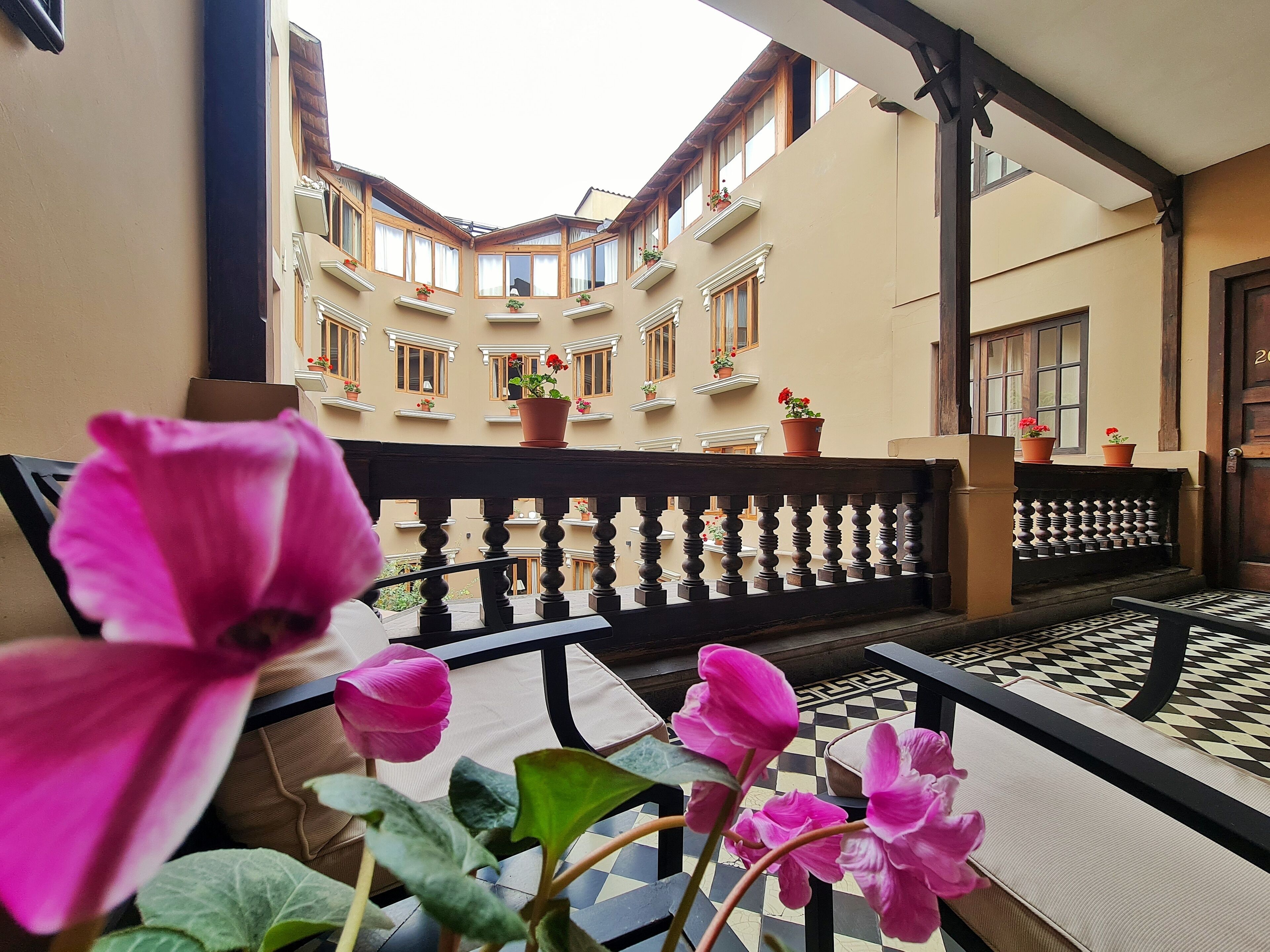 Foto - Antigua Miraflores Hotel