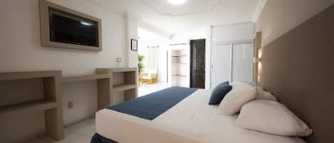 Junior Room, 1 King Bed, Sea View | View from room