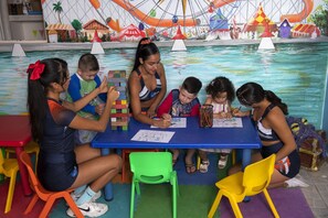 Aire de jeu intérieure pour enfants