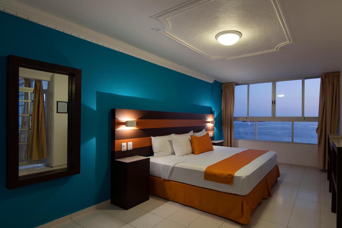 Down duvets, bed sheets, wheelchair access