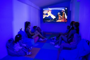 Aire de jeu intérieure pour enfants