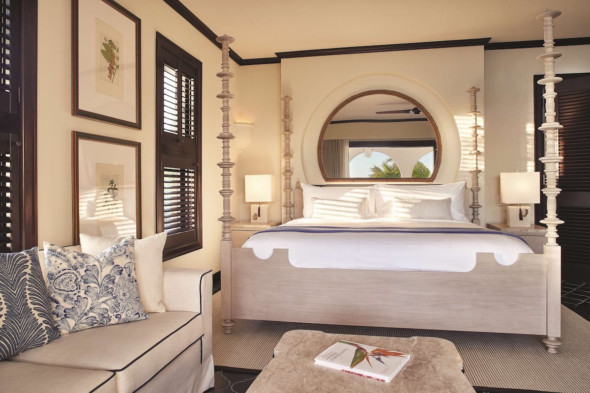 Camera Deluxe, di fronte alla spiaggia (King) | 1 camera, lenzuola Frette, biancheria da letto di alta qualità