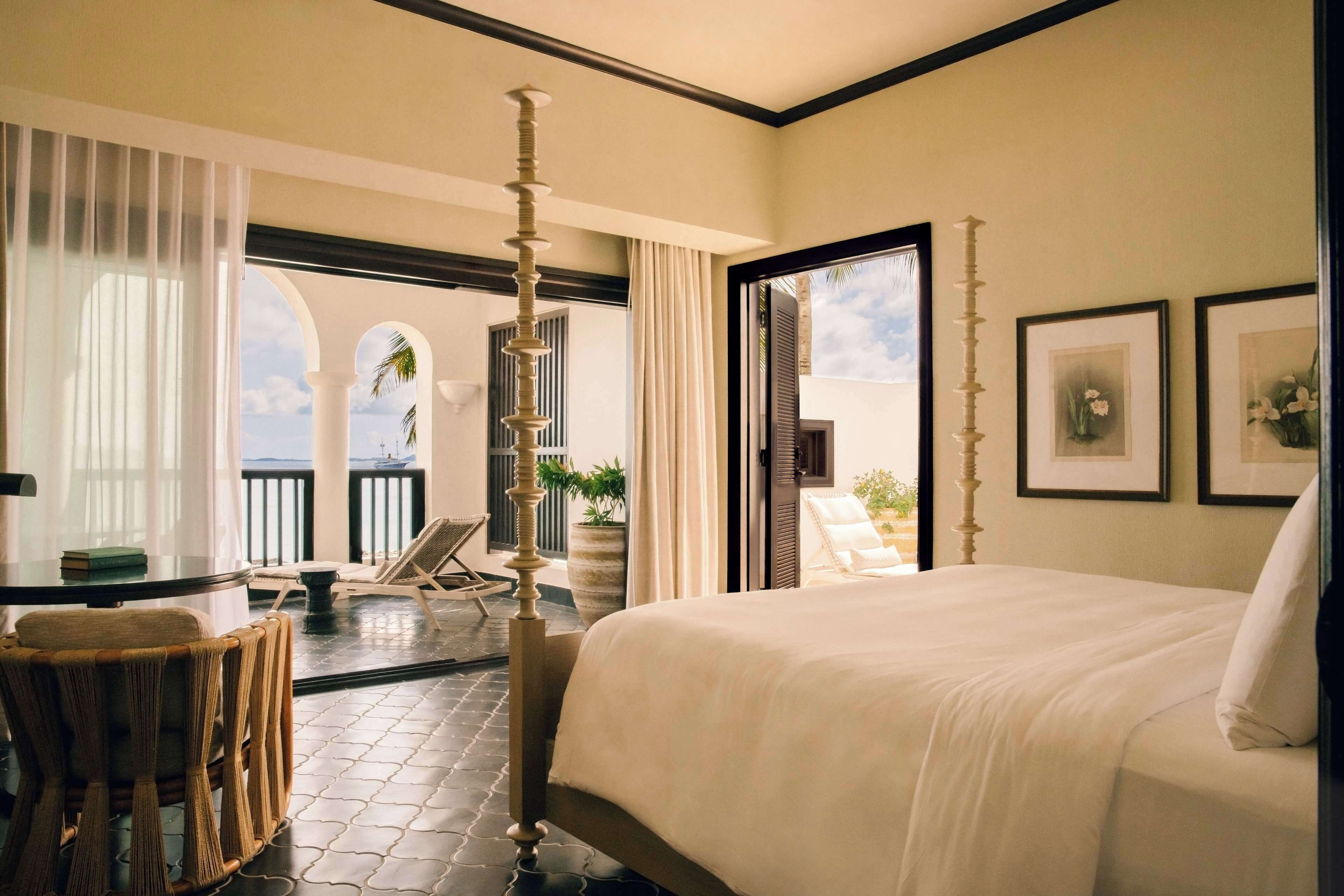 Villa, Multiple Beds, Beachfront | Frette Italian sheets, premium bedding, free minibar items, in-room safe