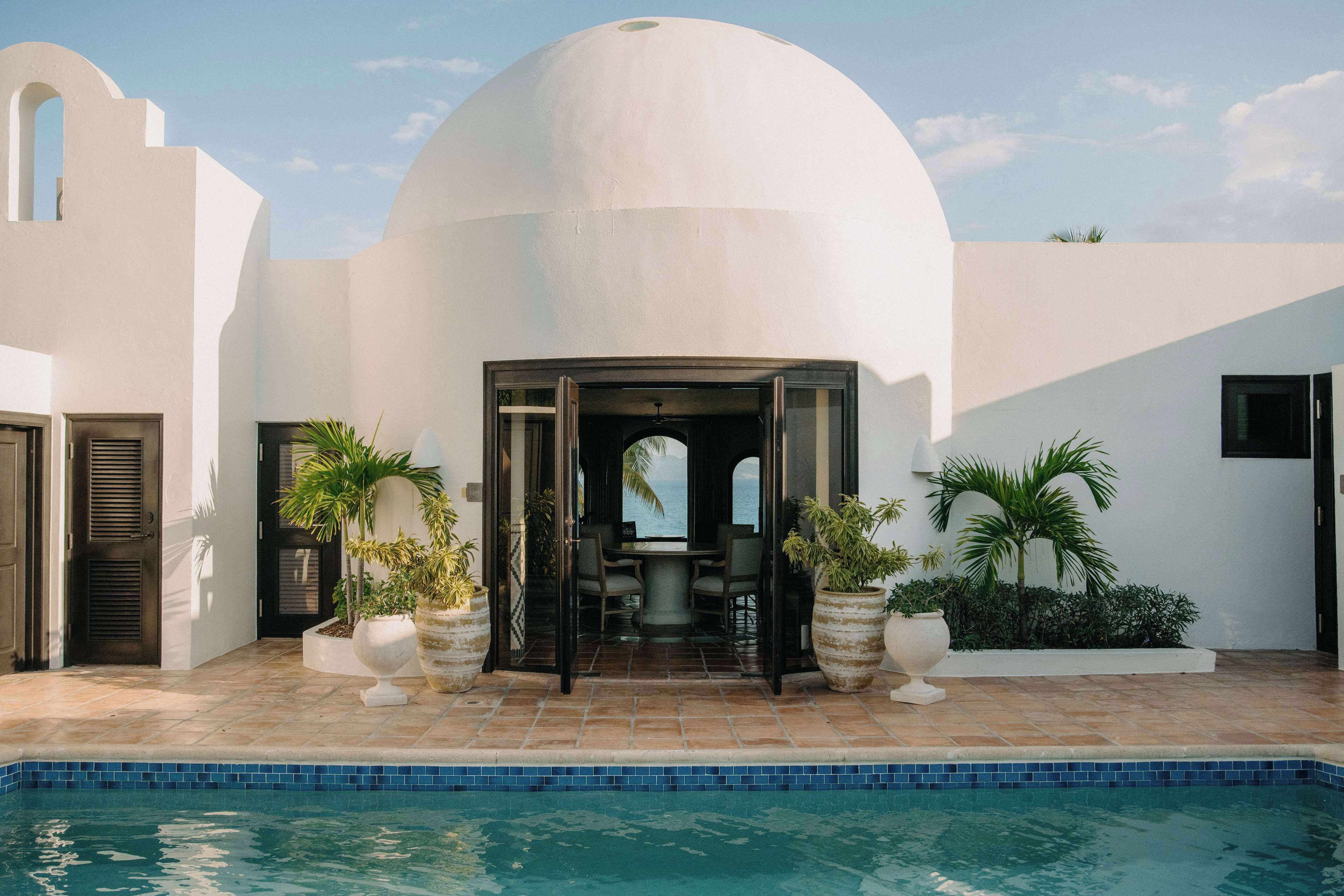 Villa, Multiple Beds, Beachfront | Frette Italian sheets, premium bedding, minibar (some free items)