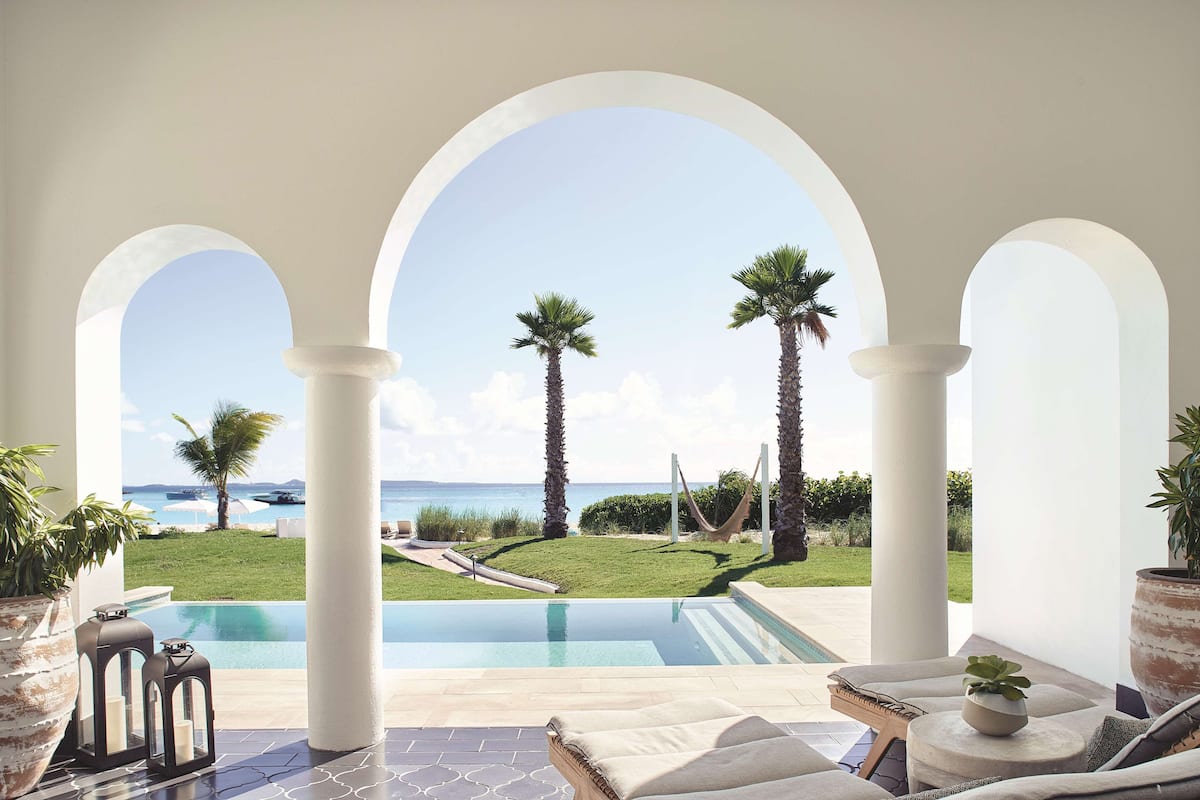 Suite, 1 camera da letto, di fronte alla spiaggia (Casita) | 1 camera, lenzuola Frette, biancheria da letto di alta qualità
