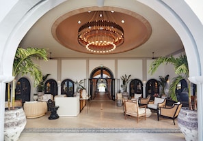 Lobby sitting area - Cap Juluca, A Belmond Hotel, Anguilla (Maunday's Bay)