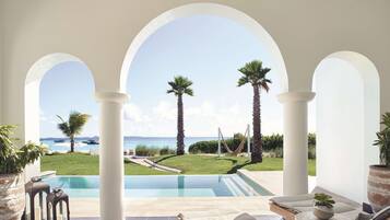 Suite, 1 Bedroom, Beachfront (Casita) | Frette Italian sheets, premium bedding, free minibar items, in-room safe