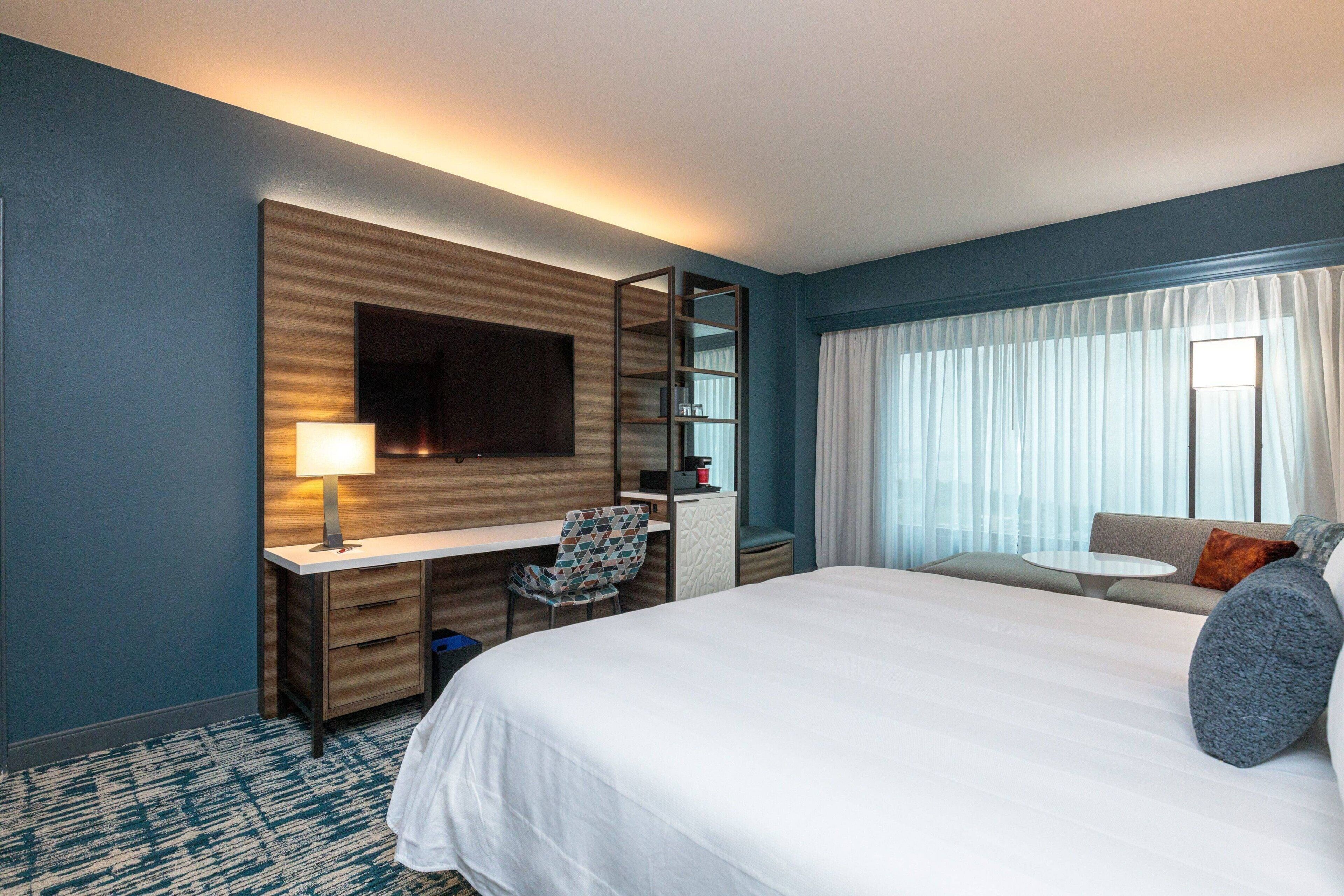 down duvets, desk, iron/ironing board, free cots/infant beds