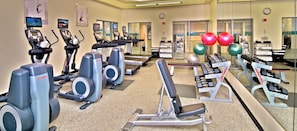 Fitnessbereich