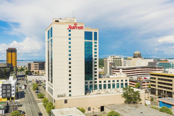 Exterior - Marriott Anchorage Downtown (Anchorage)