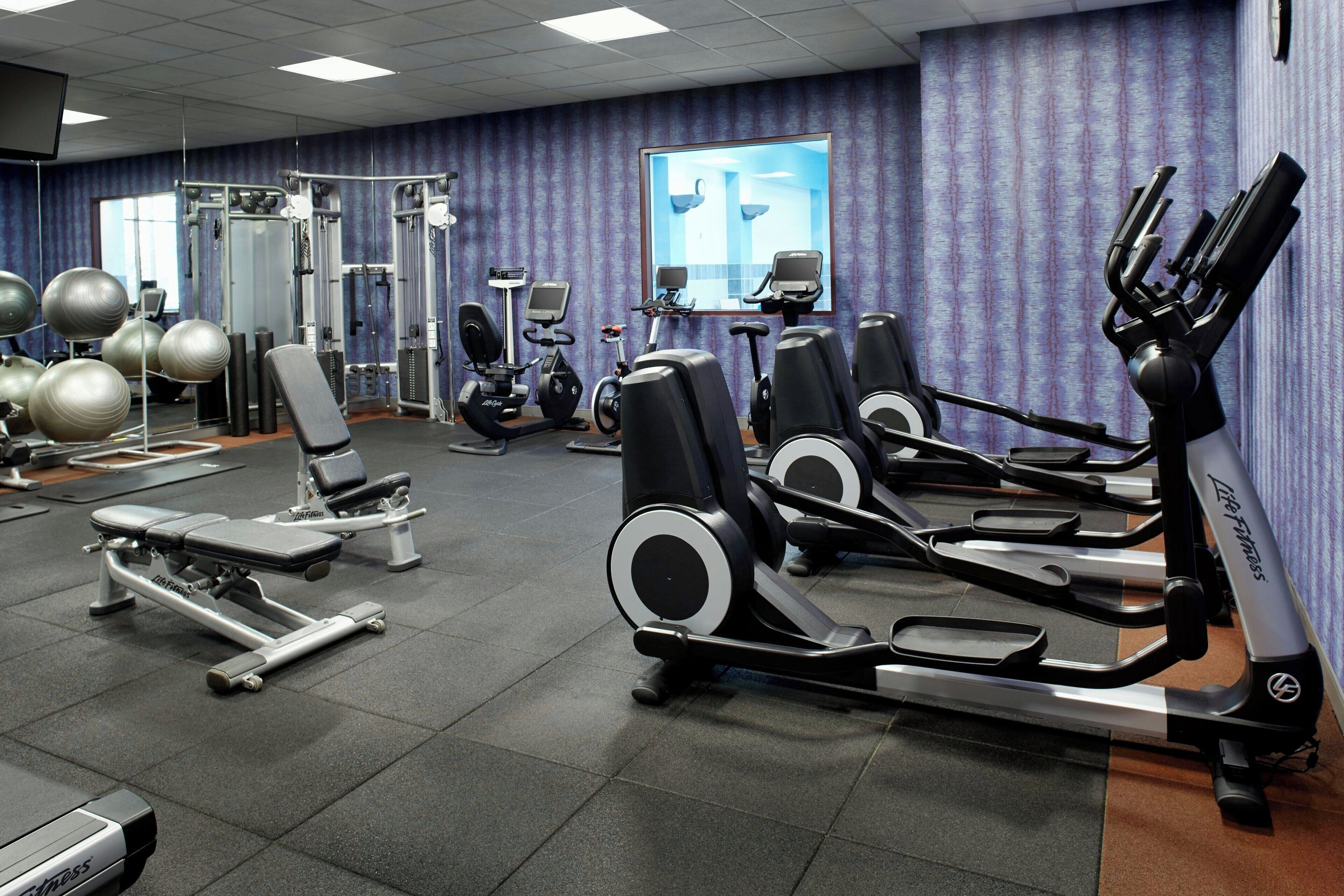fitness facility