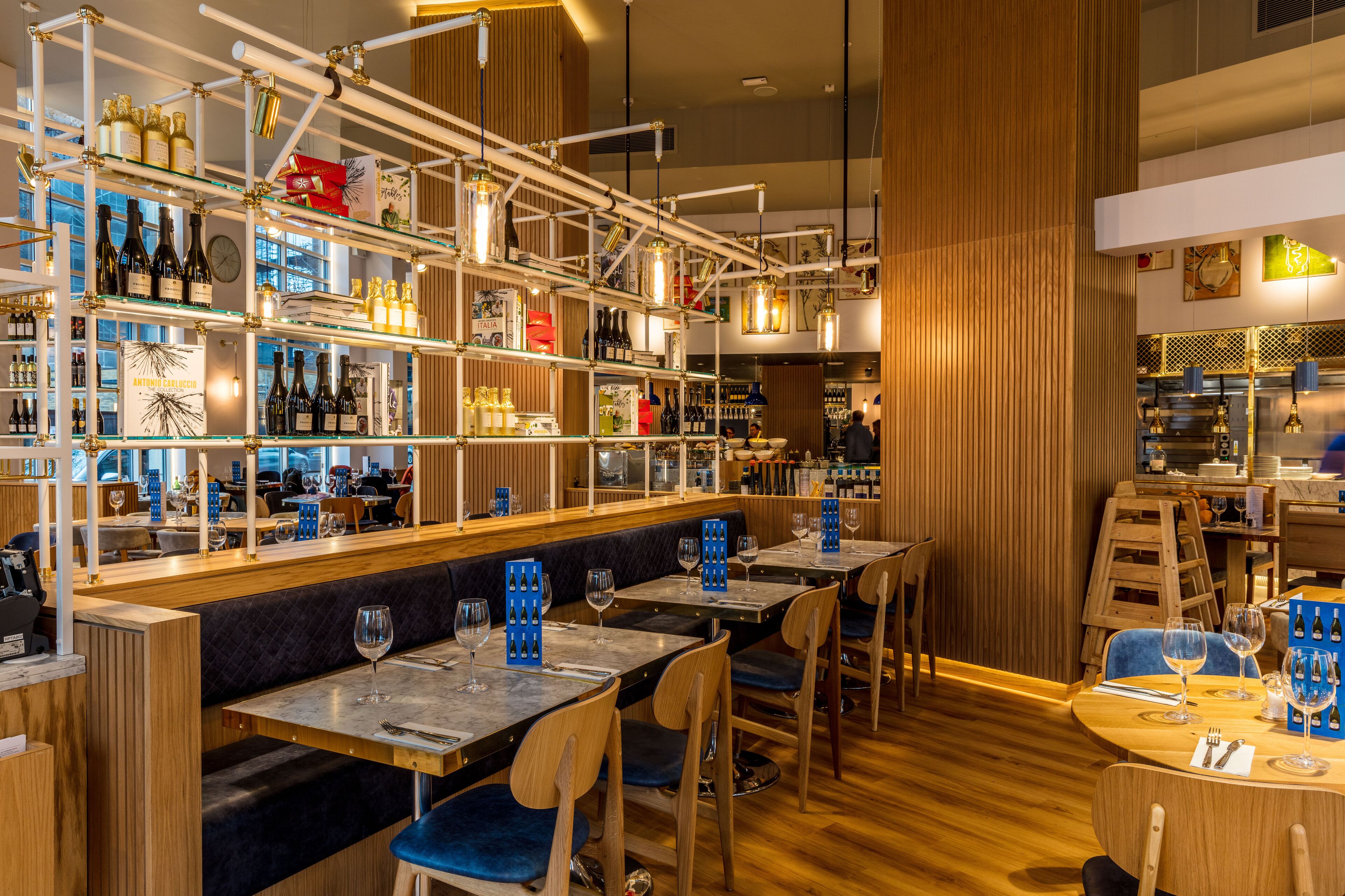 breakfast, lunch and dinner served