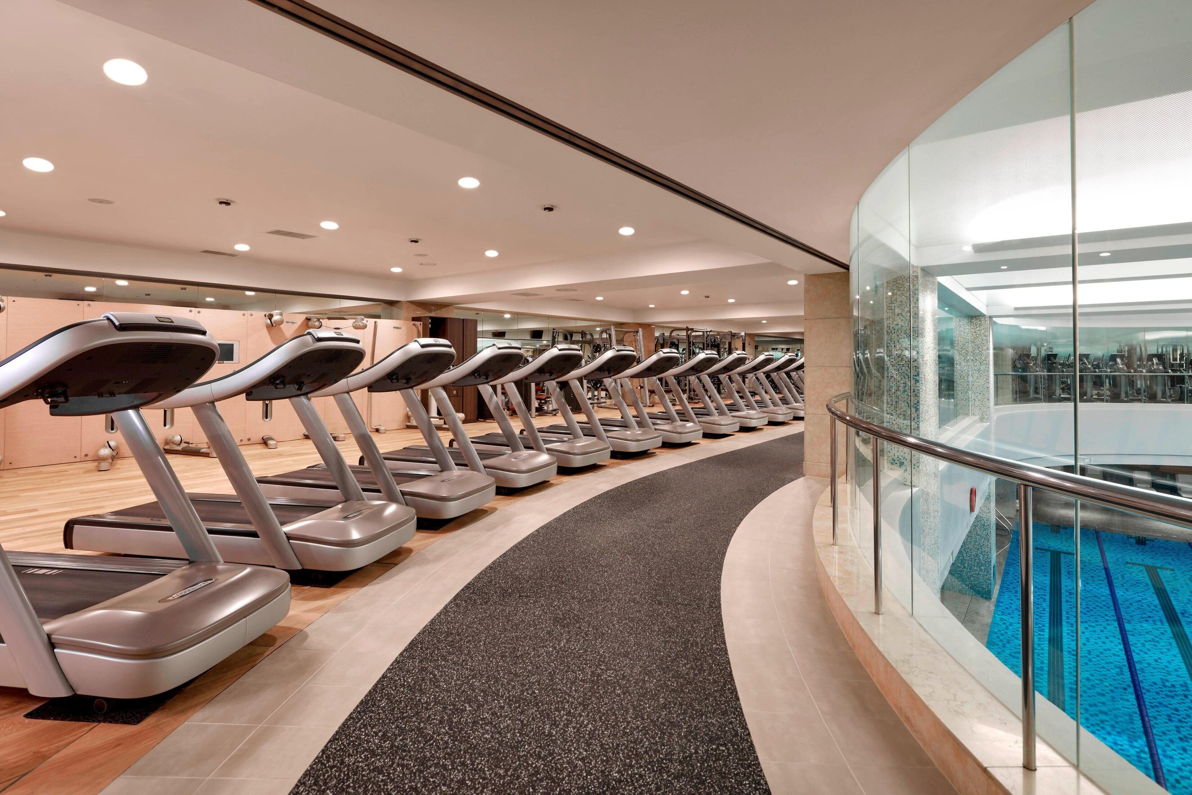 fitness facility