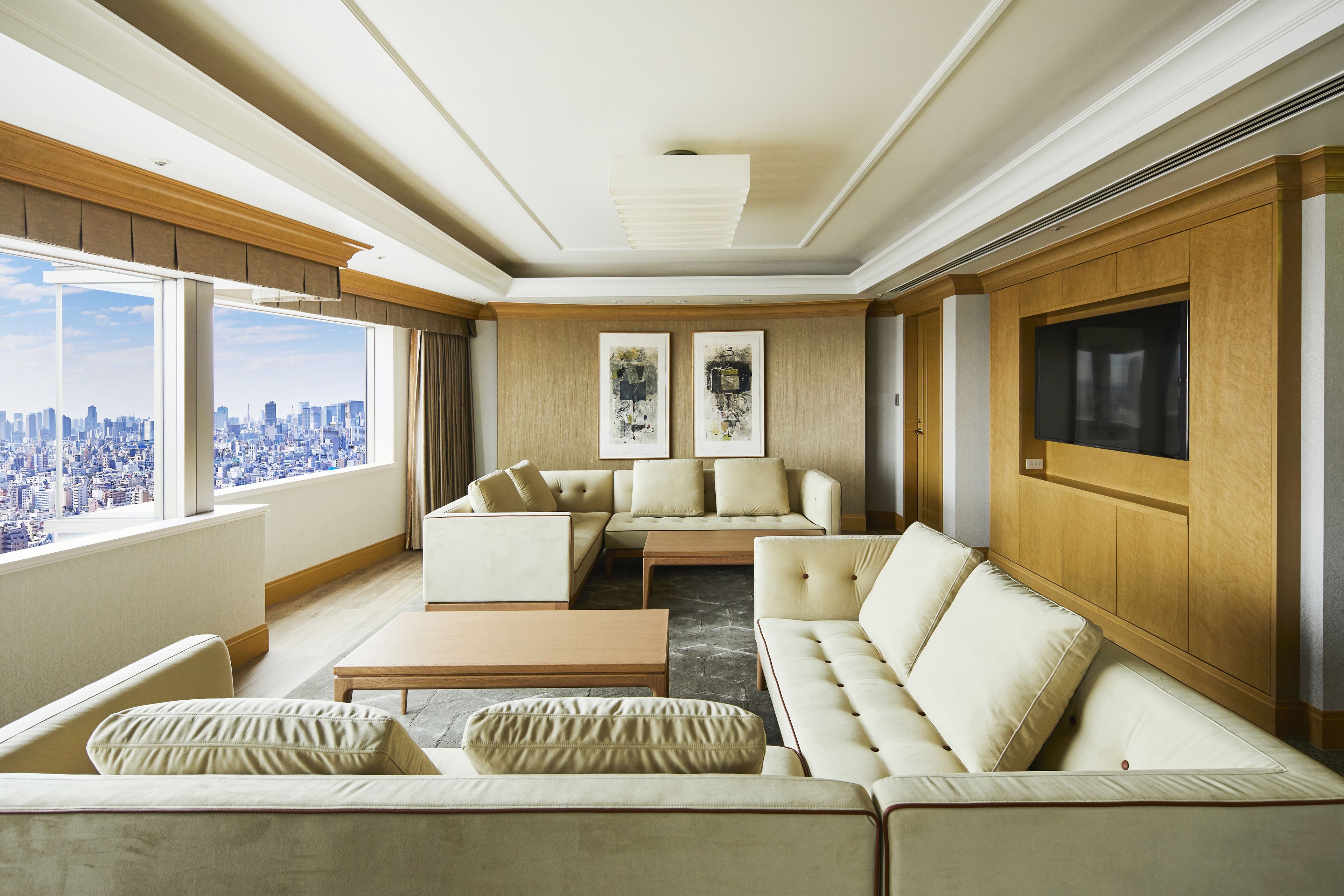 suite, non smoking (levant suite, no tower view) | premium bedding, in-room safe, desk, blackout curtains