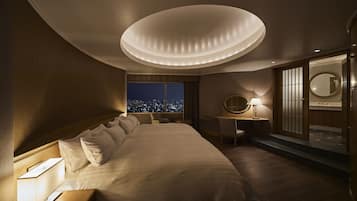 Suite, Non Smoking (Levant Suite, No Tower View) | Premium bedding, in-room safe, desk, blackout drapes