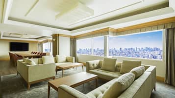 Suite, non-fumeur (Levant Suite, No Tower View)