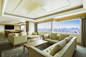 Suite, Nichtraucher (Levant Suite, No Tower View)