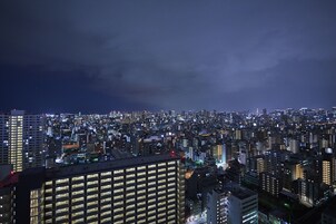 部屋からの景観