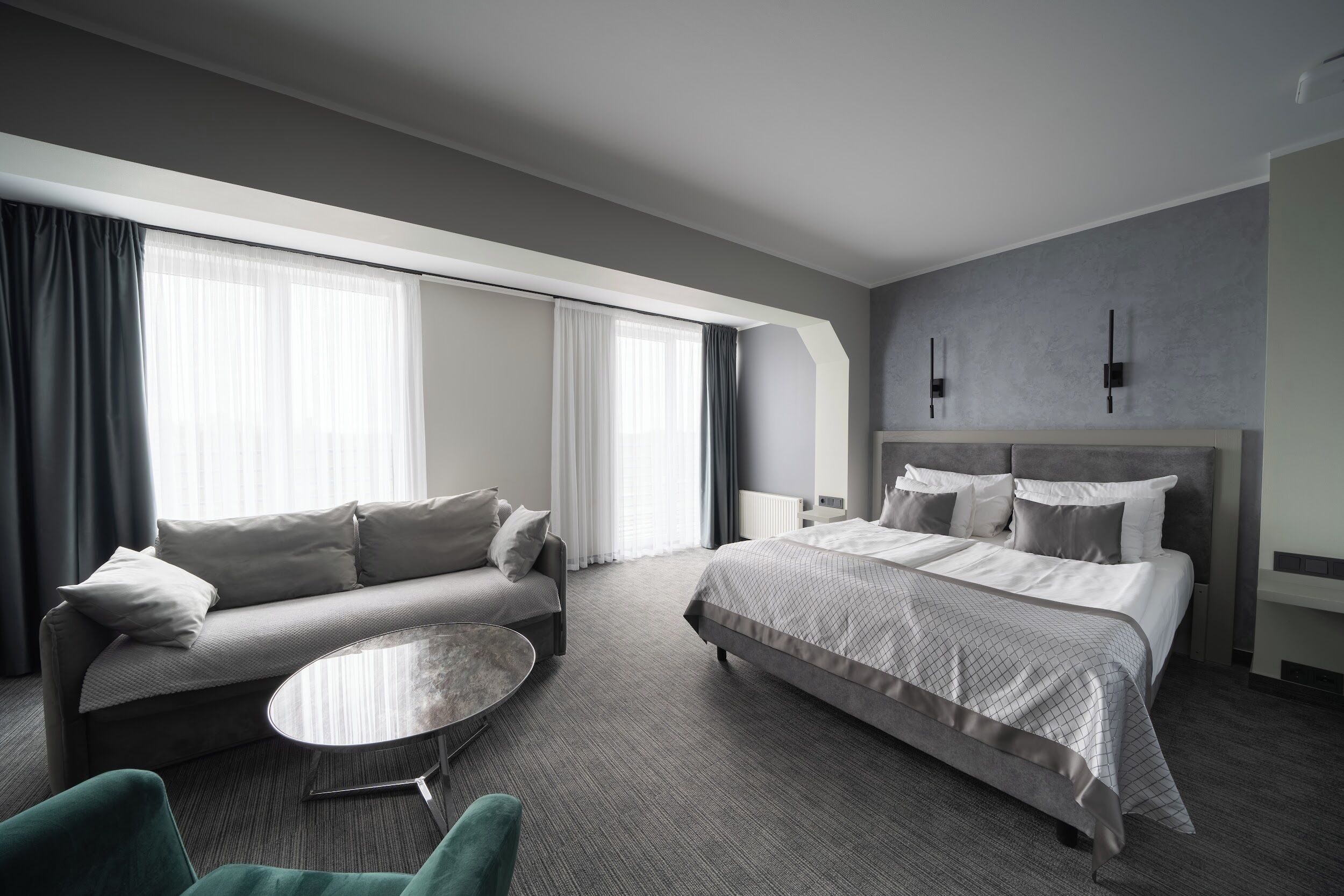 1 bedroom, minibar, in-room safe, desk