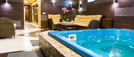 Espace de soins pour les couples, sauna, hammam, soins corporels