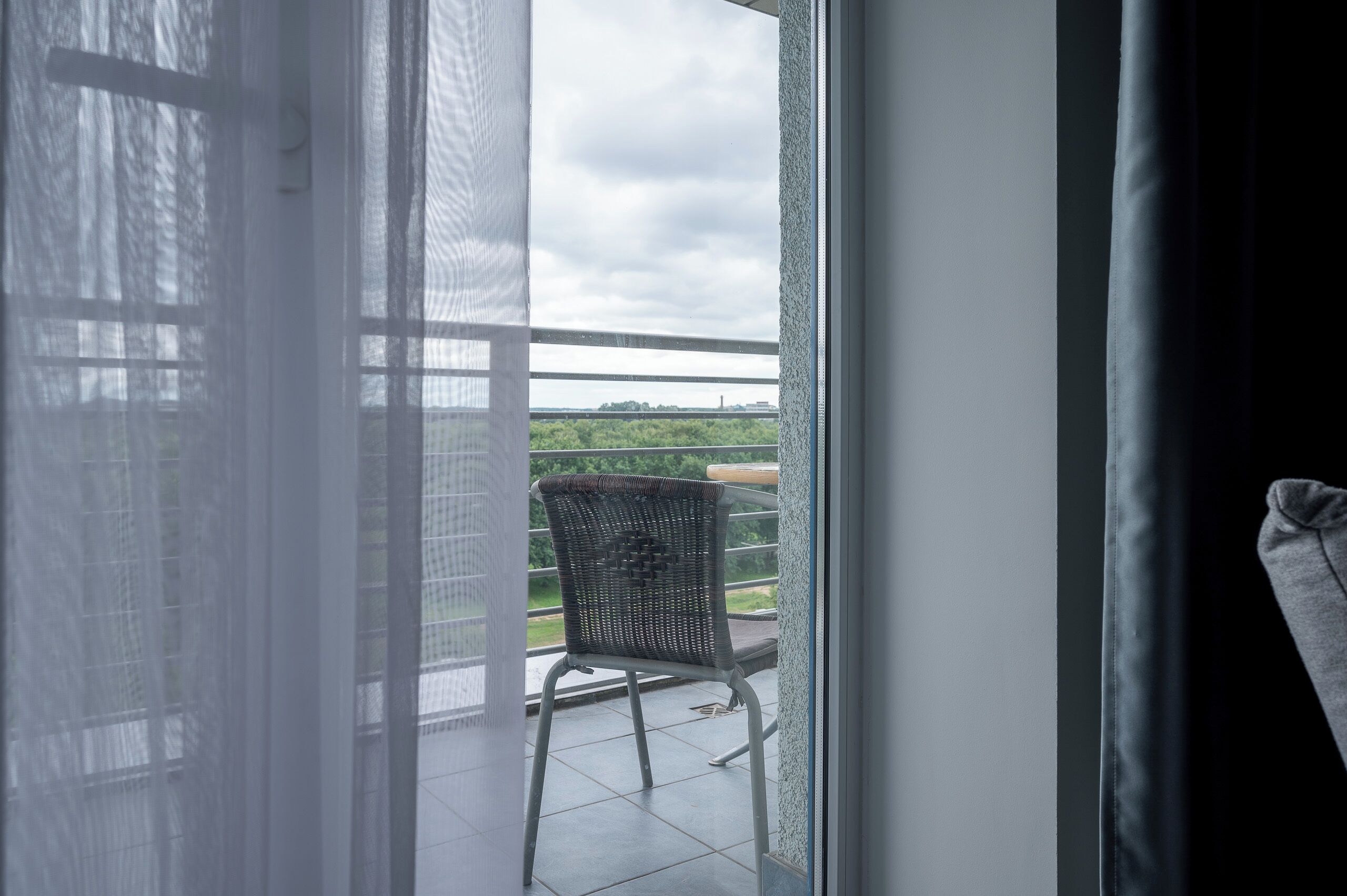 superior double with balcony and park view | 1 bedroom, minibar, in-room safe, desk