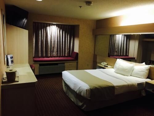In-room safe, desk, blackout curtains, iron/ironing board