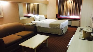 In-room safe, desk, blackout curtains, iron/ironing board