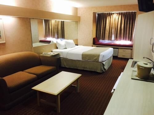 In-room safe, desk, blackout curtains, iron/ironing board