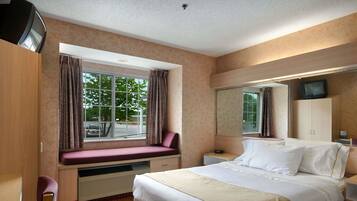 In-room safe, desk, blackout curtains, iron/ironing board