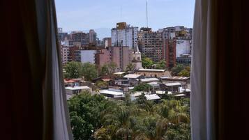 Vista a la ciudad